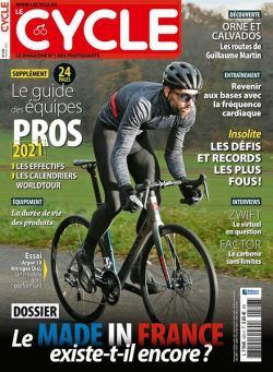 Le Cycle – Fevrier 2021