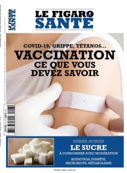 Le Figaro Sante – Fevrier-Avril 2021