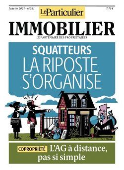 Le Particulier Immobilier – Janvier 2021