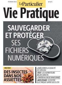 Le Particulier Vie Pratique – Fevrier 2021