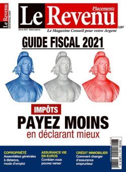 Le Revenu Placements – Fevrier 2021