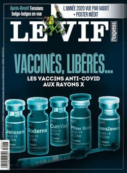 Le Vif L’Express – 31 Decembre 2020