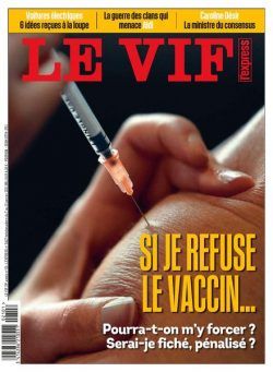 Le Vif L’Express – 7 Janvier 2021