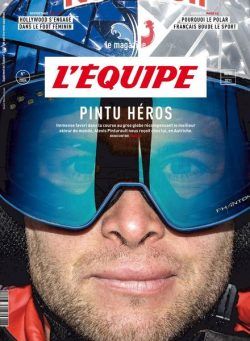 L’Equipe Magazine – 30 Janvier 2021