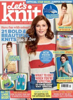 Let’s Knit – February 2021