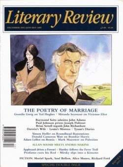 Literary Review – December 2001 – January 2002