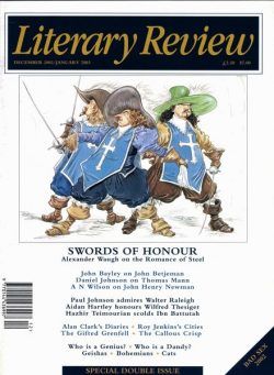 Literary Review – December 2002 – January 2003