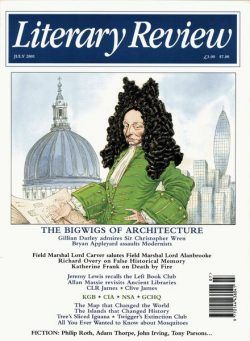 Literary Review – July 2001
