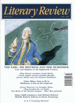 Literary Review – March 2004