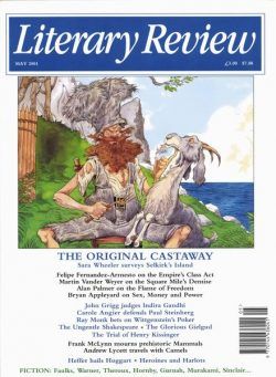 Literary Review – May 2001
