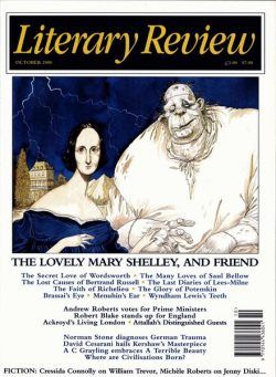 Literary Review – October 2000