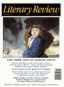 Literary Review – October 2002