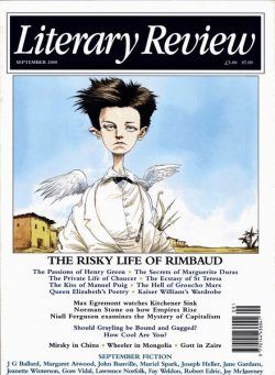 Literary Review – September 2000