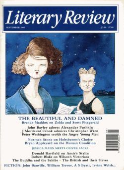 Literary Review – September 2002