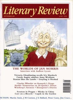 Literary Review – September 2003