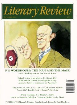 Literary Review – September 2004