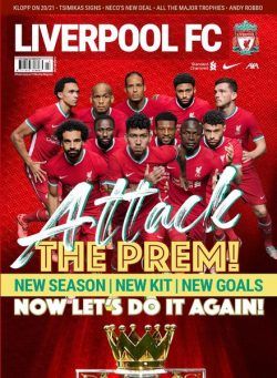 Liverpool FC Magazine – October 2020
