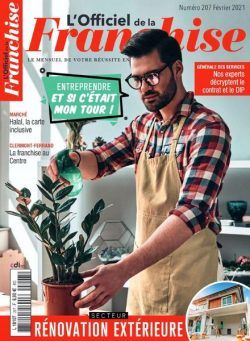 L’Officiel de la Franchise – Fevrier 2021