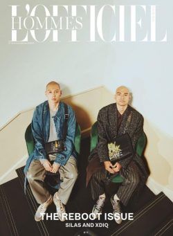 L’Officiel Hommes Malaysia – Autumn 2020-Winter 2021