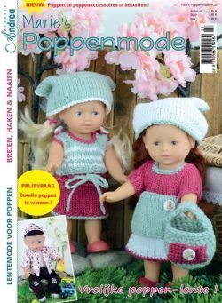 Marie’s Poppenmode Dutch Edition – februari 2021