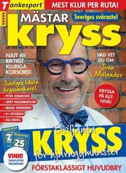 Mastarkryss – 21 januari 2021