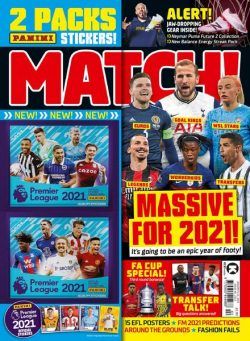 Match! – January 05, 2021