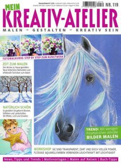 Mein Kreativ Atelier – Nr.119 2020