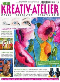 Mein Kreativ-Atelier – Nr.120 2021