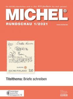 MICHEL-Rundschau – 31 Dezember 2020