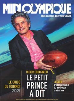 Midi Olympique Magazine – Janvier 2021