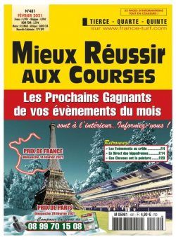 Mieux Reussir aux Courses – Fevrier 2021