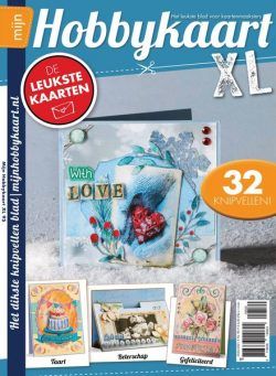 Mijn Hobbykaart XL – januari 2021