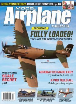 Model Airplane News – April 2021