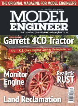 Model Engineer – Issue 4656 – 15 January 2021