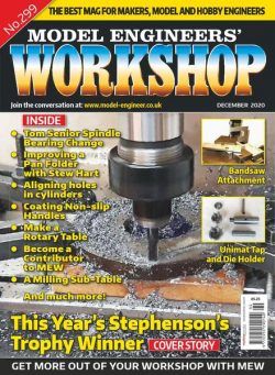 Model Engineers’ Workshop – December 2020