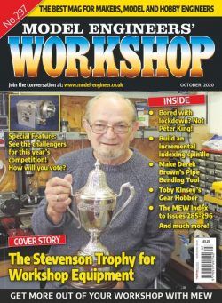 Model Engineers’ Workshop – October 2020