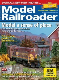 Model Railroader – March 2021
