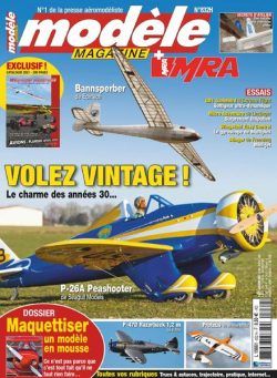 Modele Magazine – janvier 2021