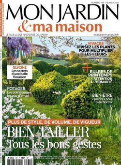 Mon Jardin & Ma Maison – Fevrier 2021