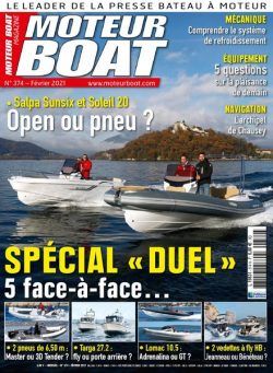 Moteur Boat – fevrier 2021