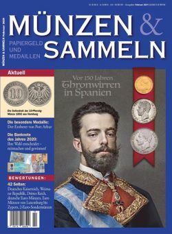 Munzen & Sammeln – 23 Januar 2021