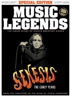 Music Legends – Genesis Special Edition 2021 The Early Years