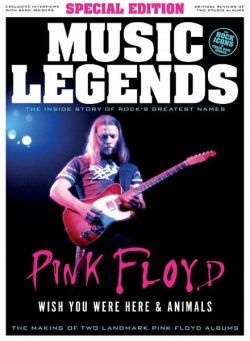 Music Legends – Pink Floyd Special Edition 2021 Wish You Were Here & Animals
