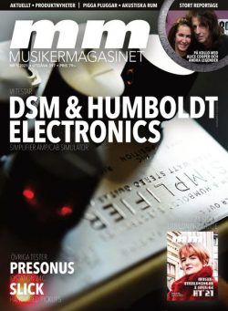 Musikermagasinet – 02 februari 2021