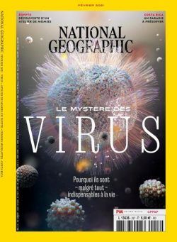 National Geographic France – Fevrier 2021