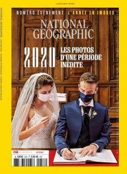 National Geographic France – Janvier 2021