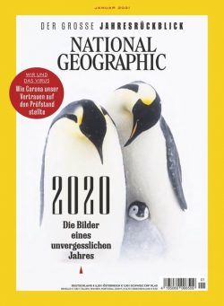 National Geographic Germany – Dezember 2020