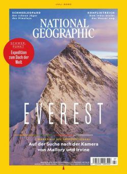 National Geographic Germany – Juli 2020