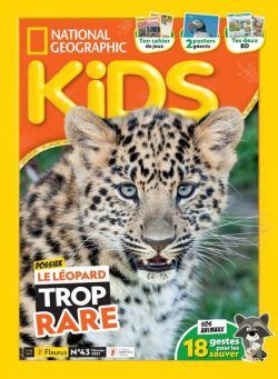 National Geographic Kids France – Fevrier 2021