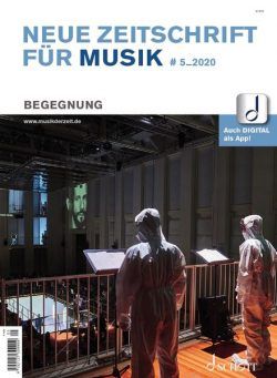 Neue Zeitschrift fur Musik – November 2020